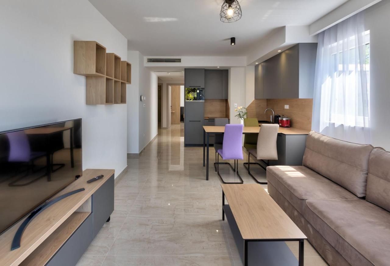 Apartments Amare Promajna Exterior photo