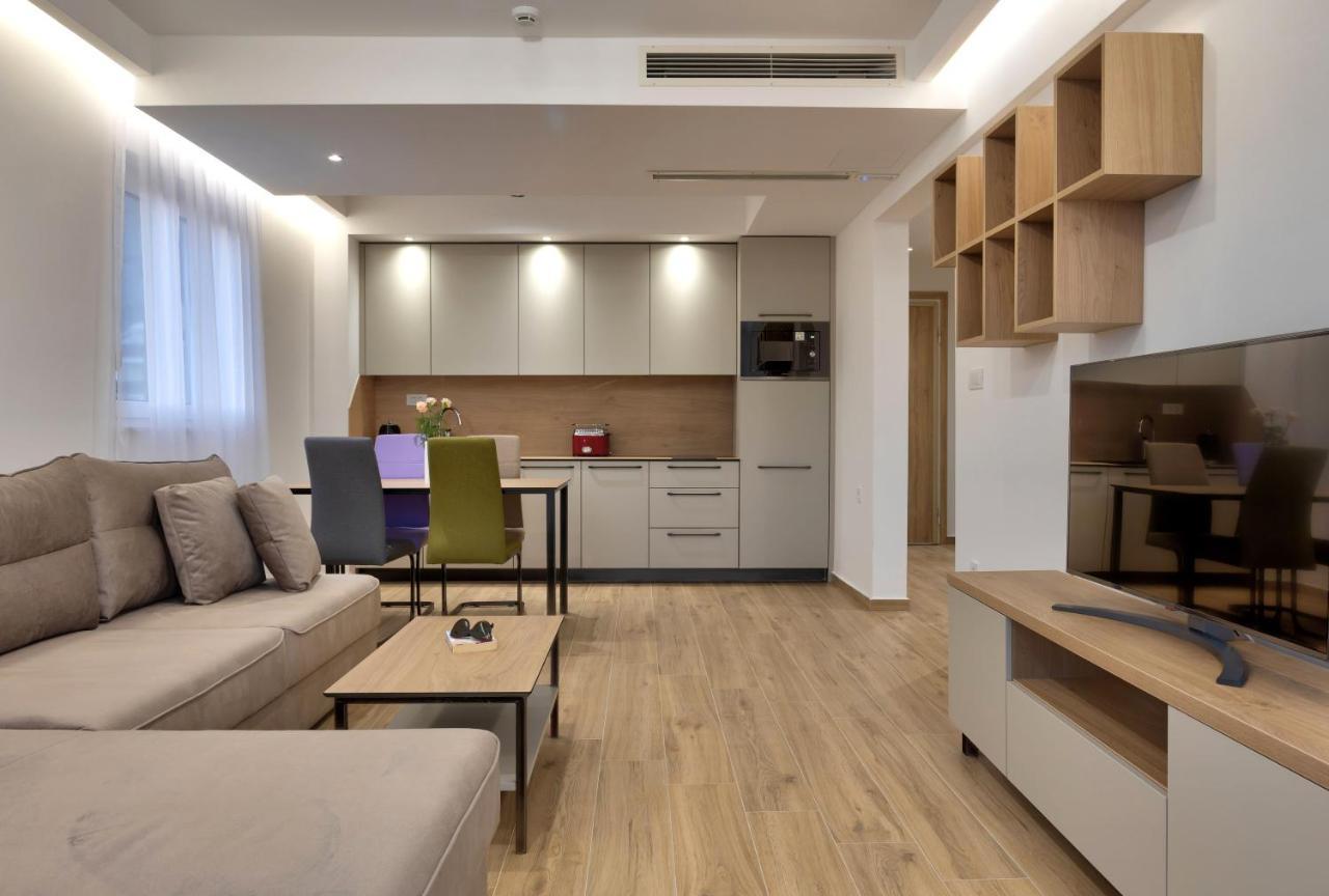 Apartments Amare Promajna Exterior photo